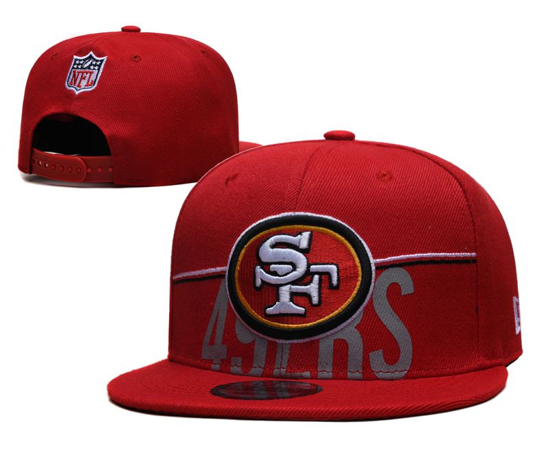 2024 NFL San Francisco 49ers Hat YS2024103015->->Sports Caps